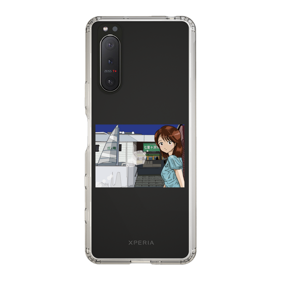 Slim Protection Case［ Studio Alec Shonan Story - In Front of Shichirigahama Station ］