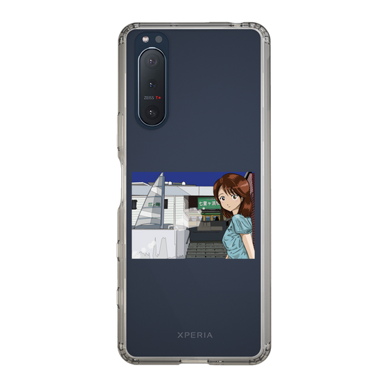 Slim Protection Case［ Studio Alec Shonan Story - In Front of Shichirigahama Station ］
