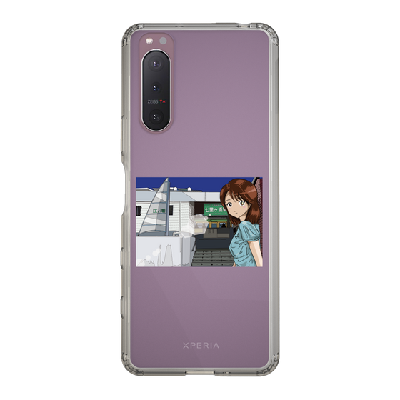 Slim Protection Case［ Studio Alec Shonan Story - In Front of Shichirigahama Station ］