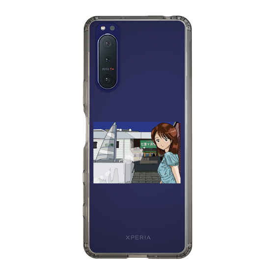 Slim Protection Case［ Studio Alec Shonan Story - In Front of Shichirigahama Station ］