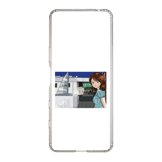 Slim Protection Case［ Studio Alec Shonan Story - In Front of Shichirigahama Station ］