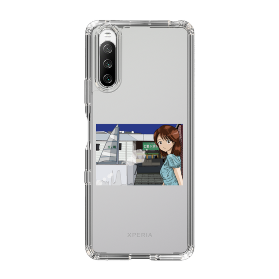 Slim Protection Case［ Studio Alec Shonan Story - In Front of Shichirigahama Station ］