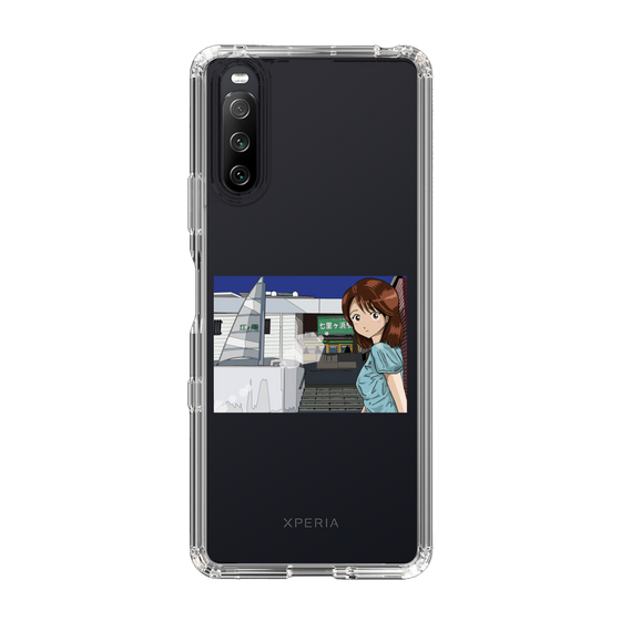 Slim Protection Case［ Studio Alec Shonan Story - In Front of Shichirigahama Station ］