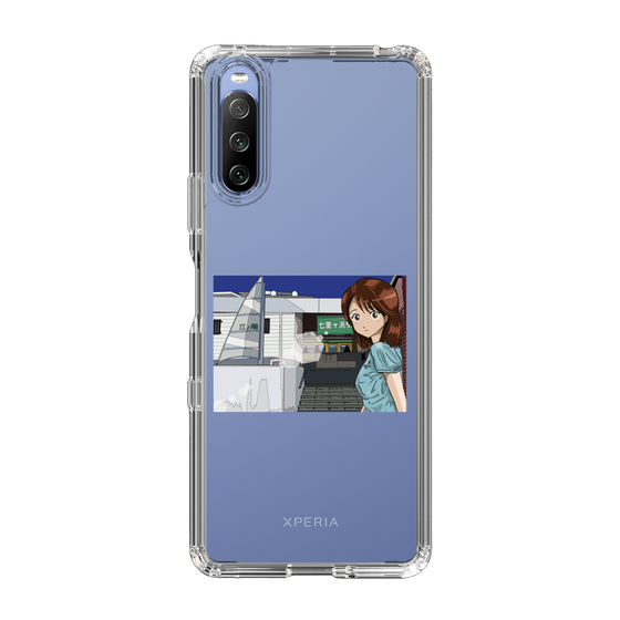 Slim Protection Case［ Studio Alec Shonan Story - In Front of Shichirigahama Station ］