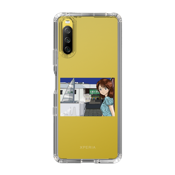 Slim Protection Case［ Studio Alec Shonan Story - In Front of Shichirigahama Station ］