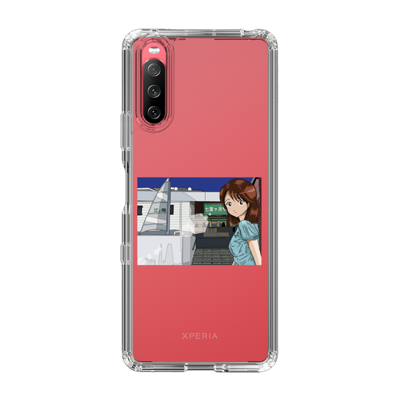 Slim Protection Case［ Studio Alec Shonan Story - In Front of Shichirigahama Station ］