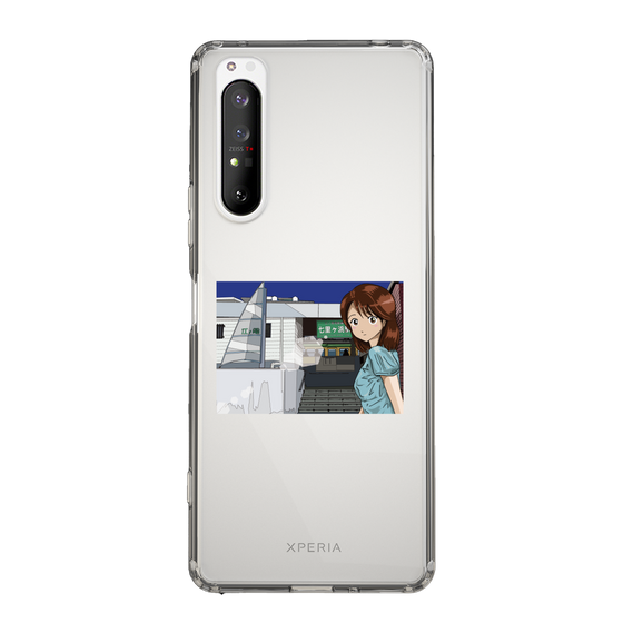 Slim Protection Case［ Studio Alec Shonan Story - In Front of Shichirigahama Station ］