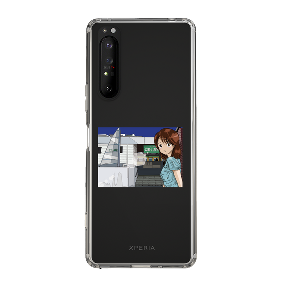 Slim Protection Case［ Studio Alec Shonan Story - In Front of Shichirigahama Station ］
