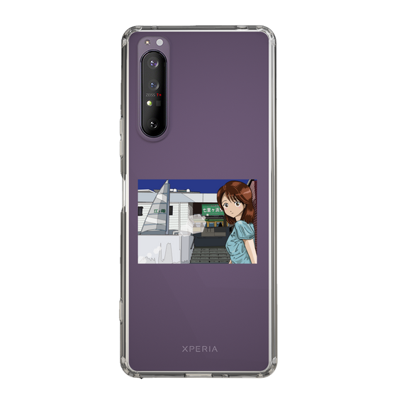 Slim Protection Case［ Studio Alec Shonan Story - In Front of Shichirigahama Station ］