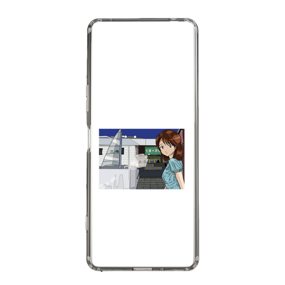 Slim Protection Case［ Studio Alec Shonan Story - In Front of Shichirigahama Station ］