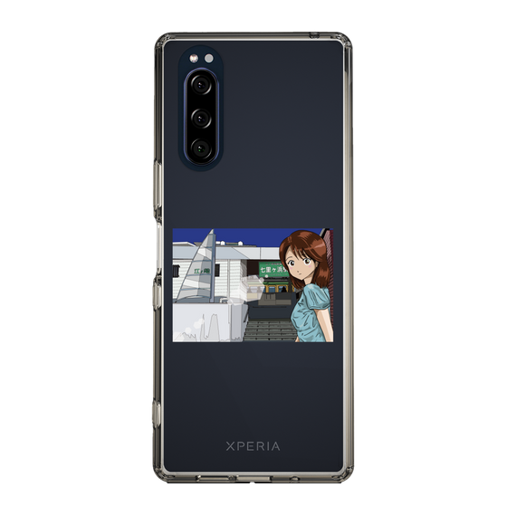 Slim Protection Case［ Studio Alec Shonan Story - In Front of Shichirigahama Station ］
