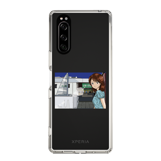 Slim Protection Case［ Studio Alec Shonan Story - In Front of Shichirigahama Station ］