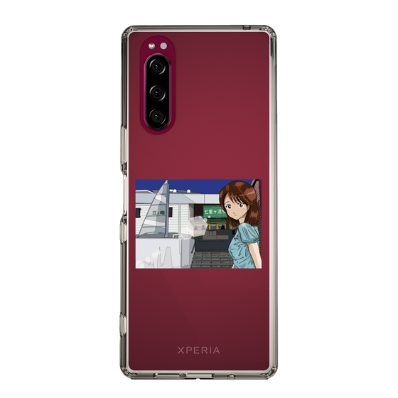 Slim Protection Case［ Studio Alec Shonan Story - In Front of Shichirigahama Station ］