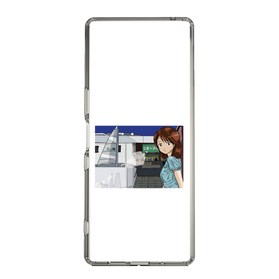 Slim Protection Case［ Studio Alec Shonan Story - In Front of Shichirigahama Station ］