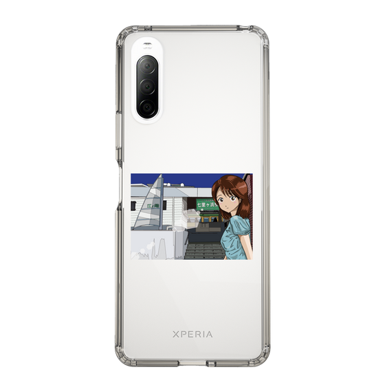 Slim Protection Case［ Studio Alec Shonan Story - In Front of Shichirigahama Station ］