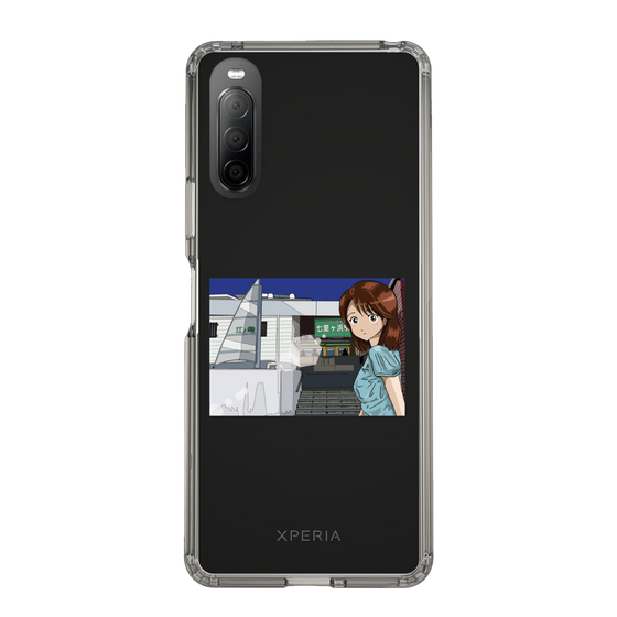 Slim Protection Case［ Studio Alec Shonan Story - In Front of Shichirigahama Station ］