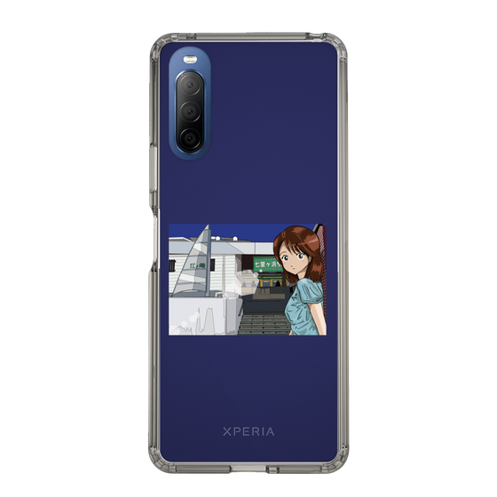 Slim Protection Case［ Studio Alec Shonan Story - In Front of Shichirigahama Station ］