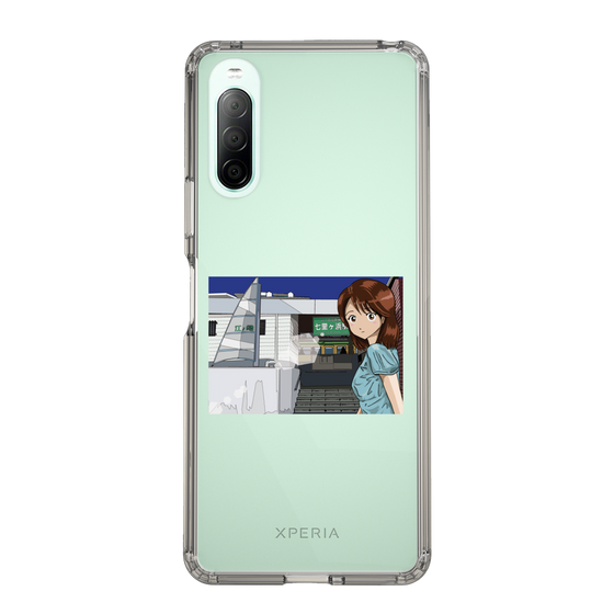 Slim Protection Case［ Studio Alec Shonan Story - In Front of Shichirigahama Station ］