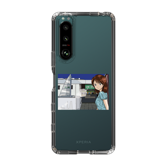 Slim Protection Case［ Studio Alec Shonan Story - In Front of Shichirigahama Station ］