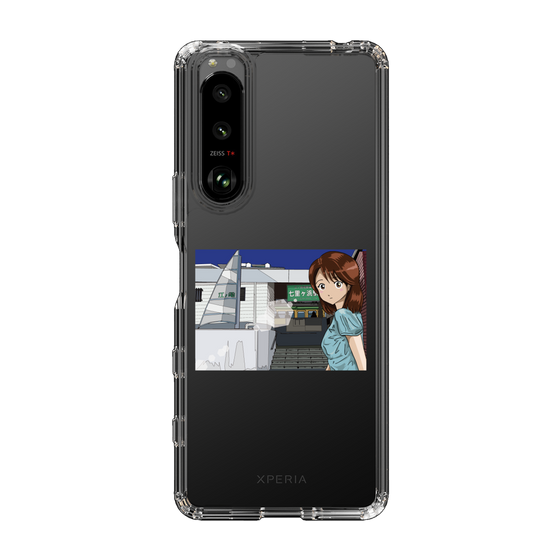 Slim Protection Case［ Studio Alec Shonan Story - In Front of Shichirigahama Station ］