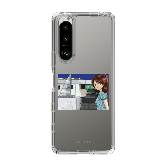 Slim Protection Case［ Studio Alec Shonan Story - In Front of Shichirigahama Station ］