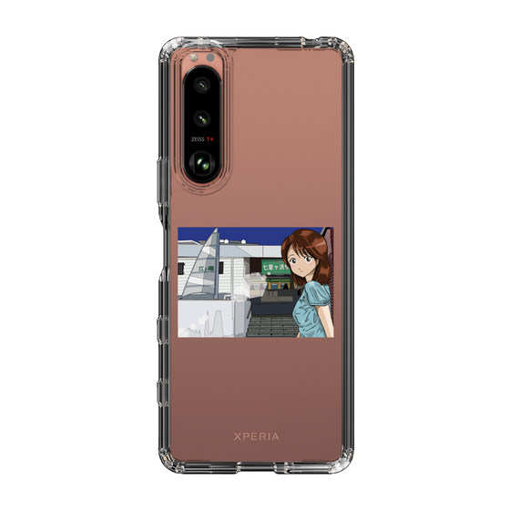 Slim Protection Case［ Studio Alec Shonan Story - In Front of Shichirigahama Station ］