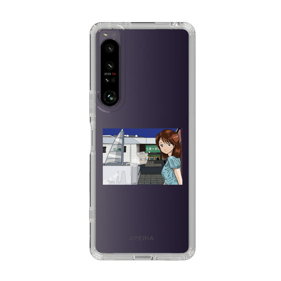 Slim Protection Case［ Studio Alec Shonan Story - In Front of Shichirigahama Station ］