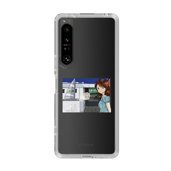 Slim Protection Case［ Studio Alec Shonan Story - In Front of Shichirigahama Station ］