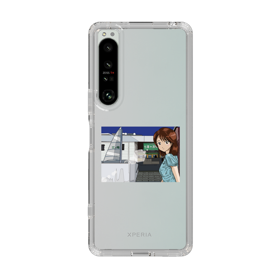 Slim Protection Case［ Studio Alec Shonan Story - In Front of Shichirigahama Station ］