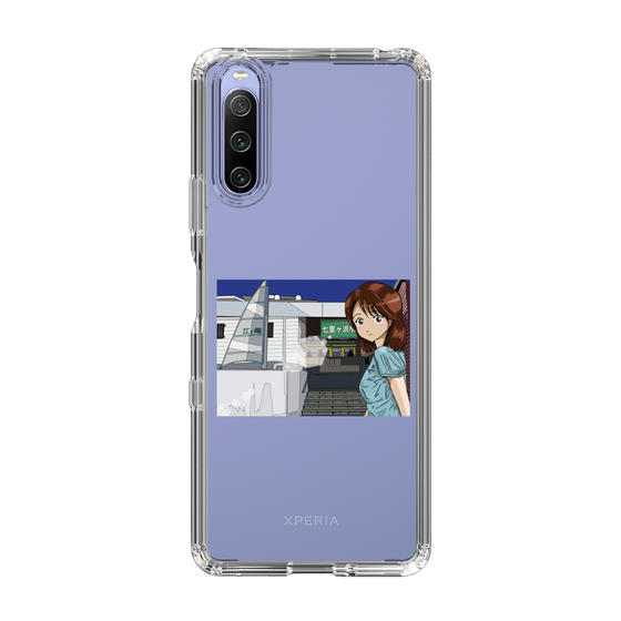 Slim Protection Case［ Studio Alec Shonan Story - In Front of Shichirigahama Station ］