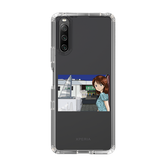 Slim Protection Case［ Studio Alec Shonan Story - In Front of Shichirigahama Station ］