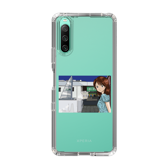 Slim Protection Case［ Studio Alec Shonan Story - In Front of Shichirigahama Station ］