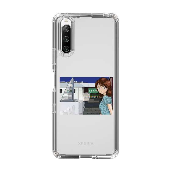 Slim Protection Case［ Studio Alec Shonan Story - In Front of Shichirigahama Station ］
