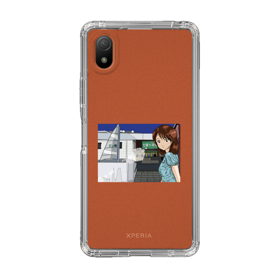 Slim Protection Case［ Studio Alec Shonan Story - In Front of Shichirigahama Station ］