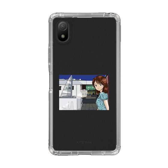 Slim Protection Case［ Studio Alec Shonan Story - In Front of Shichirigahama Station ］