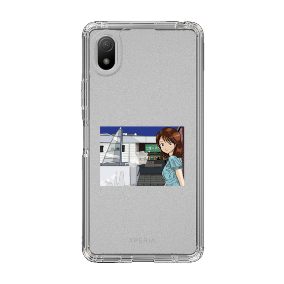 Slim Protection Case［ Studio Alec Shonan Story - In Front of Shichirigahama Station ］