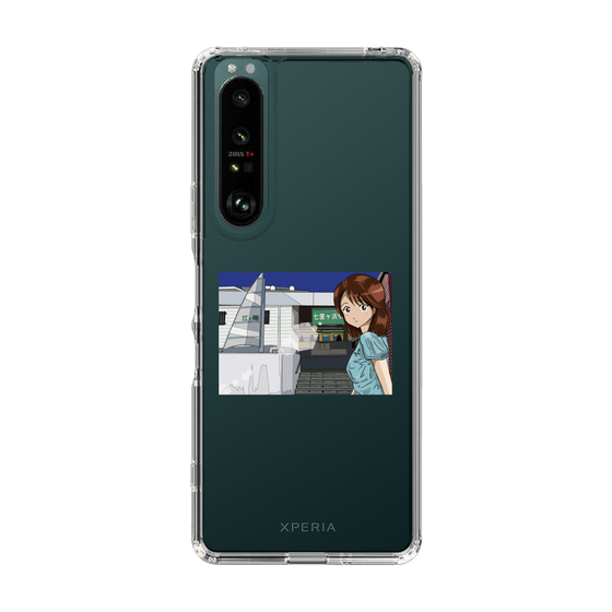 Slim Protection Case［ Studio Alec Shonan Story - In Front of Shichirigahama Station ］