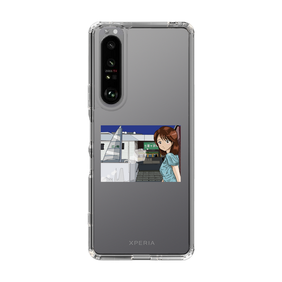 Slim Protection Case［ Studio Alec Shonan Story - In Front of Shichirigahama Station ］