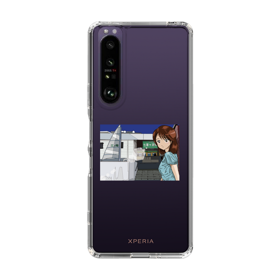 Slim Protection Case［ Studio Alec Shonan Story - In Front of Shichirigahama Station ］