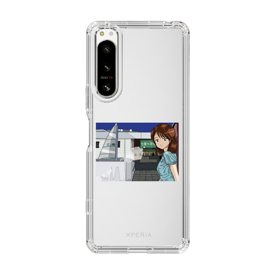 Slim Protection Case［ Studio Alec Shonan Story - In Front of Shichirigahama Station ］