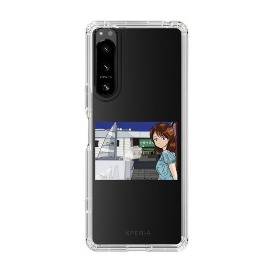 Slim Protection Case［ Studio Alec Shonan Story - In Front of Shichirigahama Station ］