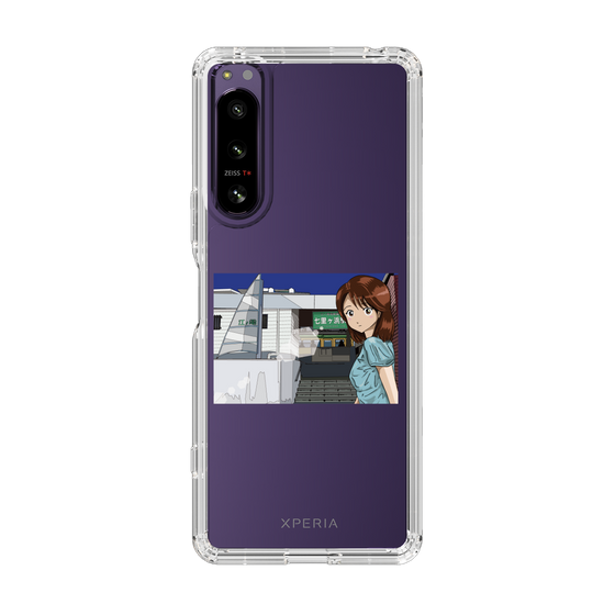 Slim Protection Case［ Studio Alec Shonan Story - In Front of Shichirigahama Station ］