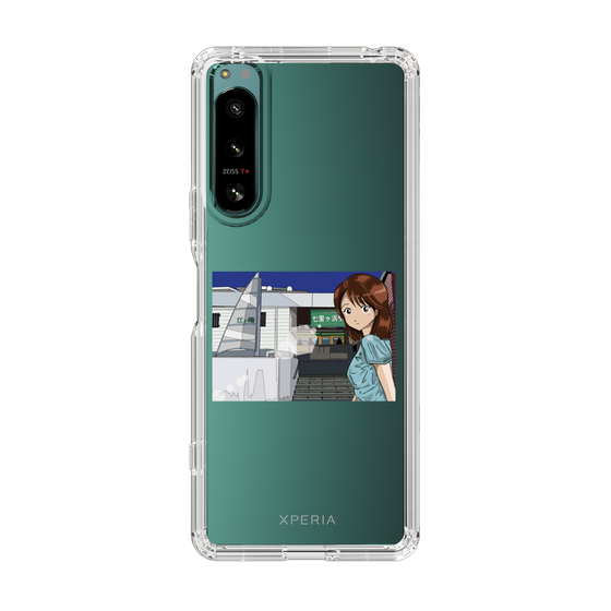 Slim Protection Case［ Studio Alec Shonan Story - In Front of Shichirigahama Station ］