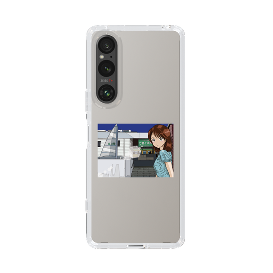 Slim Protection Case［ Studio Alec Shonan Story - In Front of Shichirigahama Station ］