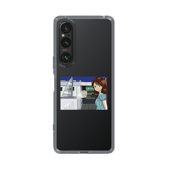 Slim Protection Case［ Studio Alec Shonan Story - In Front of Shichirigahama Station ］