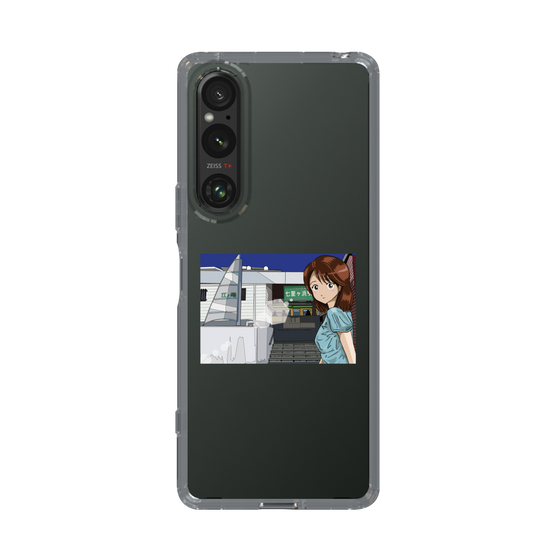 Slim Protection Case［ Studio Alec Shonan Story - In Front of Shichirigahama Station ］