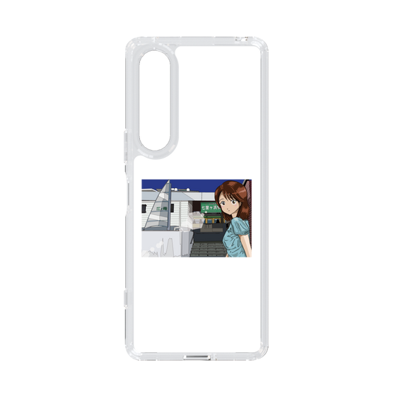 Slim Protection Case［ Studio Alec Shonan Story - In Front of Shichirigahama Station ］