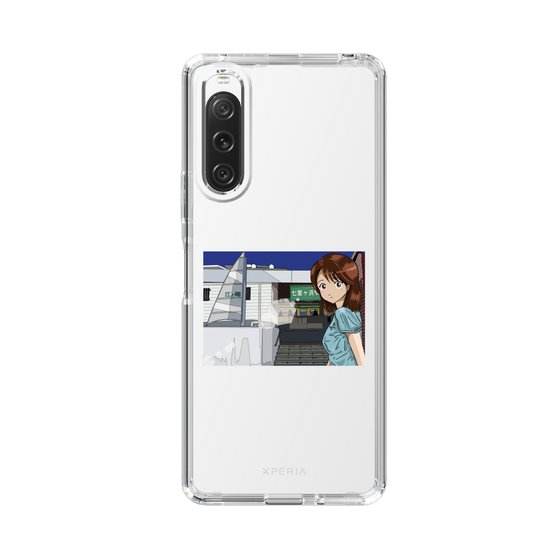 Slim Protection Case［ Studio Alec Shonan Story - In Front of Shichirigahama Station ］