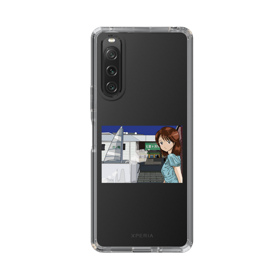 Slim Protection Case［ Studio Alec Shonan Story - In Front of Shichirigahama Station ］