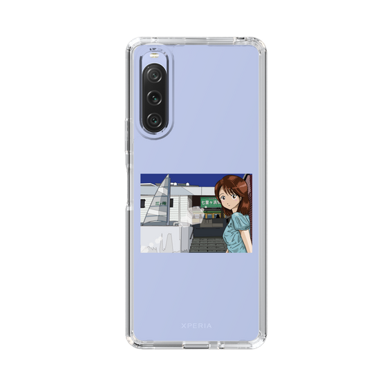 Slim Protection Case［ Studio Alec Shonan Story - In Front of Shichirigahama Station ］